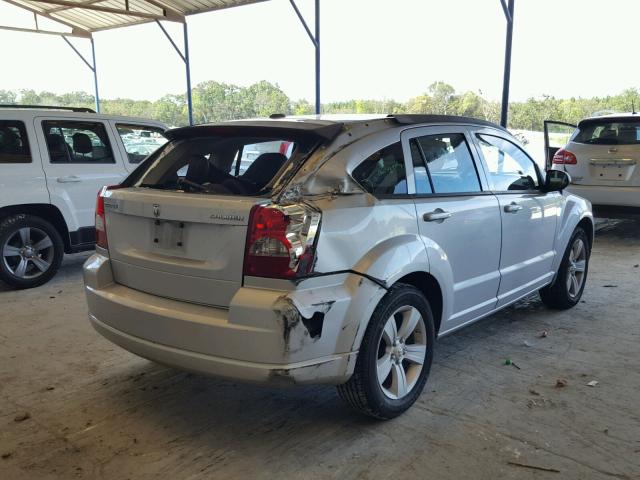 1C3CDWDA1CD536559 - 2012 DODGE CALIBER SX SILVER photo 4