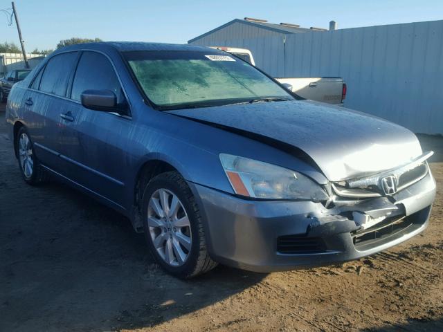 1HGCM66557A003814 - 2007 HONDA ACCORD EX SILVER photo 1