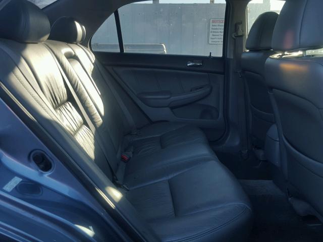 1HGCM66557A003814 - 2007 HONDA ACCORD EX SILVER photo 6