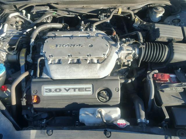 1HGCM66557A003814 - 2007 HONDA ACCORD EX SILVER photo 7