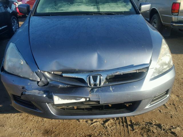 1HGCM66557A003814 - 2007 HONDA ACCORD EX SILVER photo 9