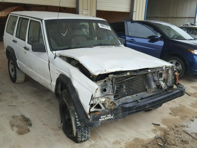 1J4FT28P1RL151577 - 1994 JEEP CHEROKEE S WHITE photo 1