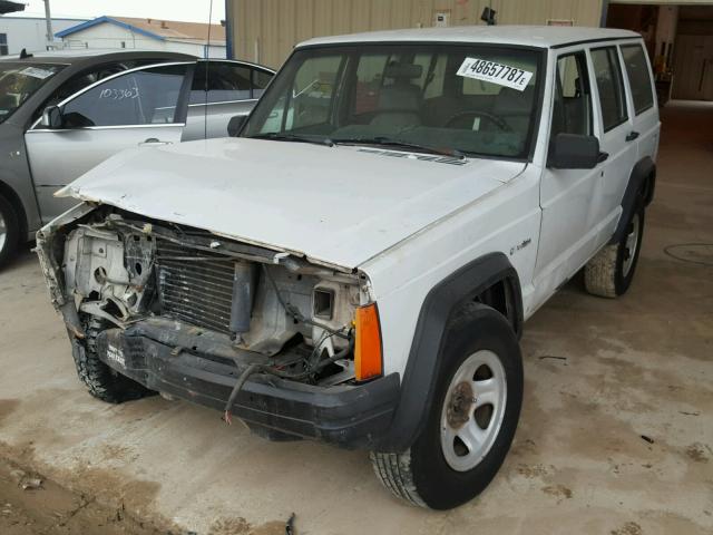 1J4FT28P1RL151577 - 1994 JEEP CHEROKEE S WHITE photo 2