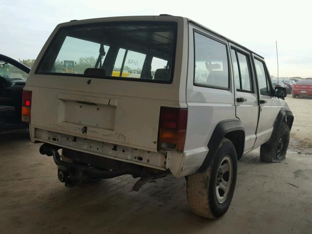 1J4FT28P1RL151577 - 1994 JEEP CHEROKEE S WHITE photo 4