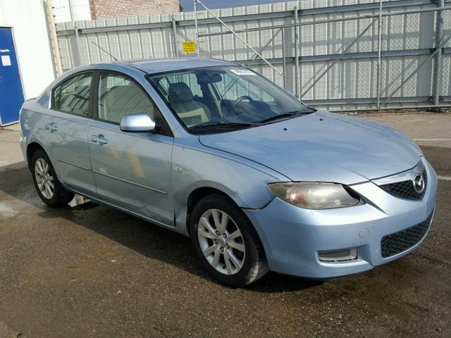 JM1BK12F871706275 - 2007 MAZDA 3 I BLUE photo 1