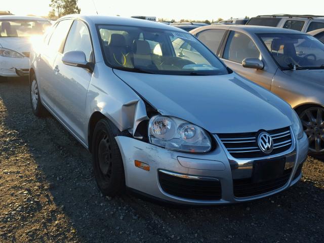 3VWJM71K38M069398 - 2008 VOLKSWAGEN JETTA S SILVER photo 1