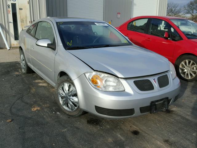 1G2AL15F777130992 - 2007 PONTIAC G5 SILVER photo 1