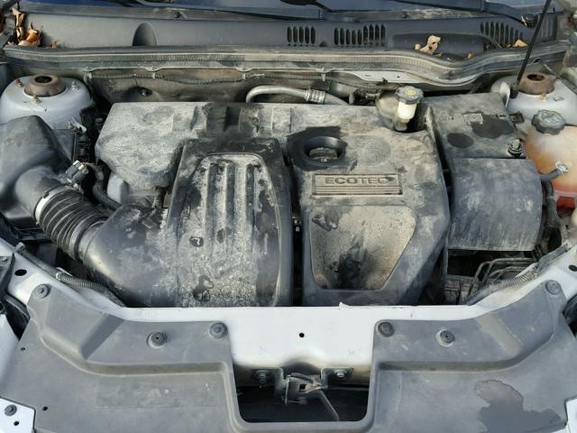 1G2AL15F777130992 - 2007 PONTIAC G5 SILVER photo 7