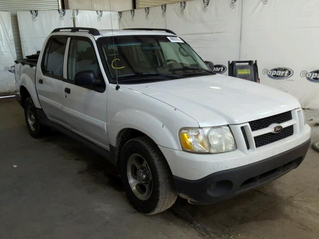 1FMZU67K14UA33475 - 2004 FORD EXPLORER S WHITE photo 1