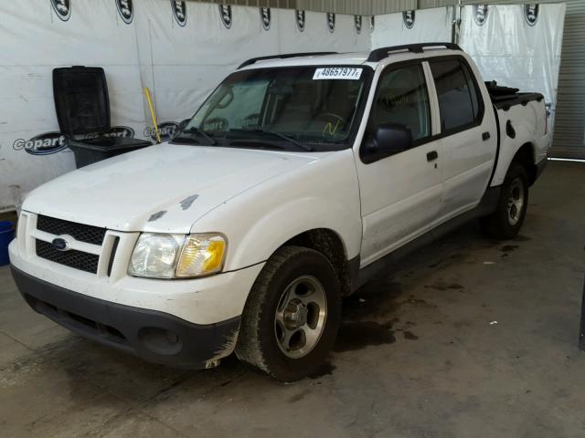 1FMZU67K14UA33475 - 2004 FORD EXPLORER S WHITE photo 2