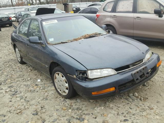 1HGCD553XVA031325 - 1997 HONDA ACCORD LX BLUE photo 1