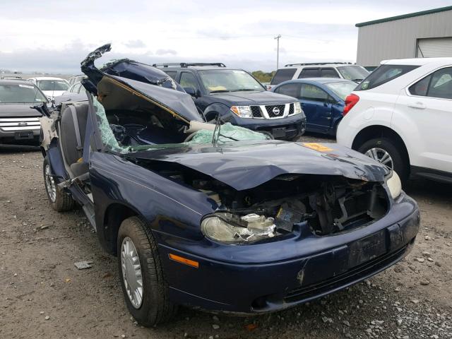 1G1ND52F64M664996 - 2004 CHEVROLET CLASSIC BLUE photo 1