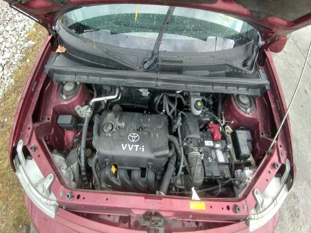 JTLKT334964126105 - 2006 TOYOTA SCION XB Rojo foto 7