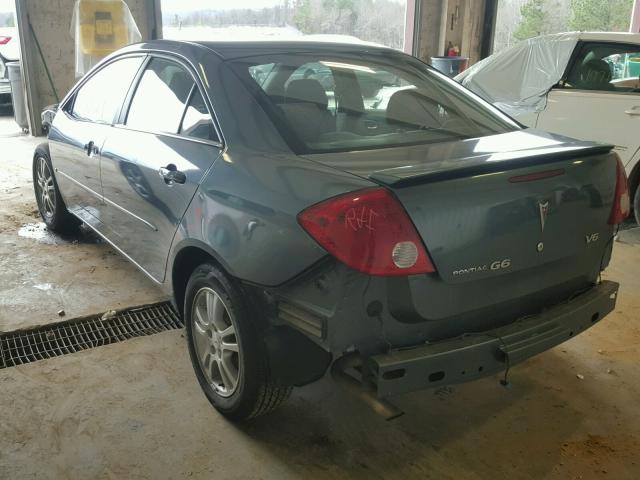 1G2ZG558564190009 - 2006 PONTIAC G6 SE1 GRAY photo 3