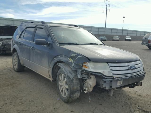 1FMDK02WX8GA30344 - 2008 FORD TAURUS X S CHARCOAL photo 1