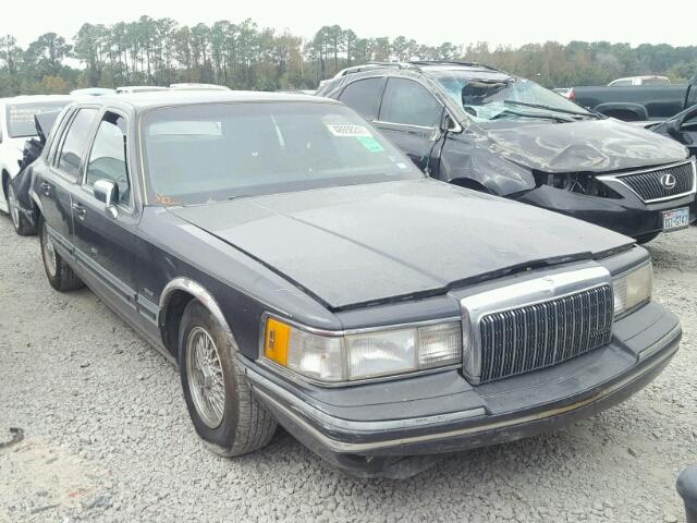 1LNLM81W8RY626294 - 1994 LINCOLN TOWN CAR E BLUE photo 1