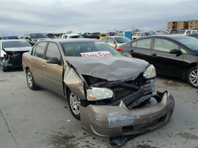 1G1ZS58F47F124182 - 2007 CHEVROLET MALIBU LS BROWN photo 1