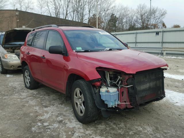 2T3BF4DV5BW121237 - 2011 TOYOTA RAV4 RED photo 1