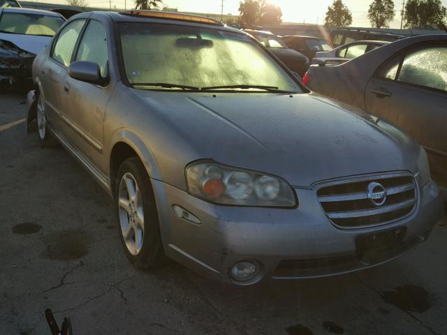 JN1DA31A72T307029 - 2002 NISSAN MAXIMA GLE SILVER photo 1