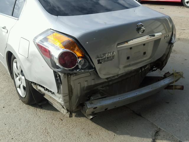 1N4AL21E38N509571 - 2008 NISSAN ALTIMA 2.5 SILVER photo 9