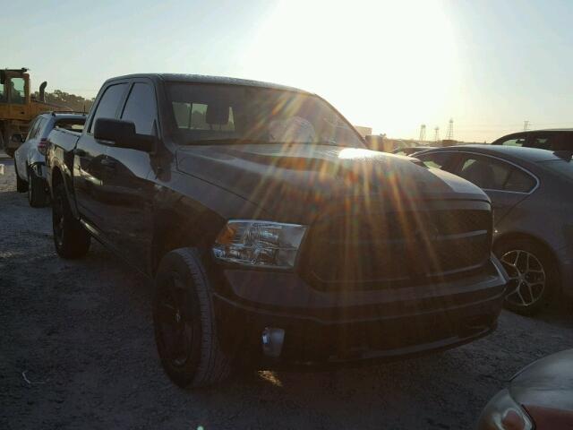 1C6RR7LTXFS626929 - 2015 RAM 1500 SLT BLACK photo 1