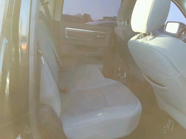 1C6RR7LTXFS626929 - 2015 RAM 1500 SLT BLACK photo 6