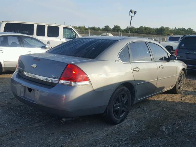 2G1WB58K889191488 - 2008 CHEVROLET IMPALA LS GRAY photo 4