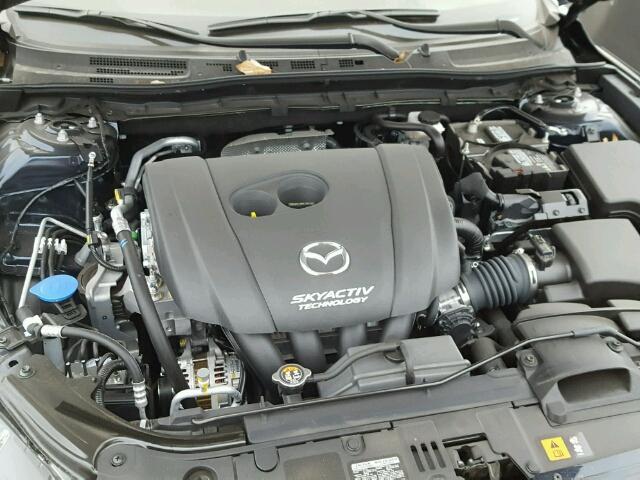 3MZBN1W34HM128006 - 2017 MAZDA 3 GRAND TO BLUE photo 7