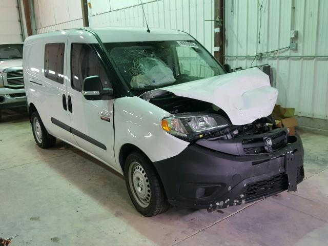 ZFBERFAB1J6K69074 - 2018 RAM PROMASTER 白色 照片 1