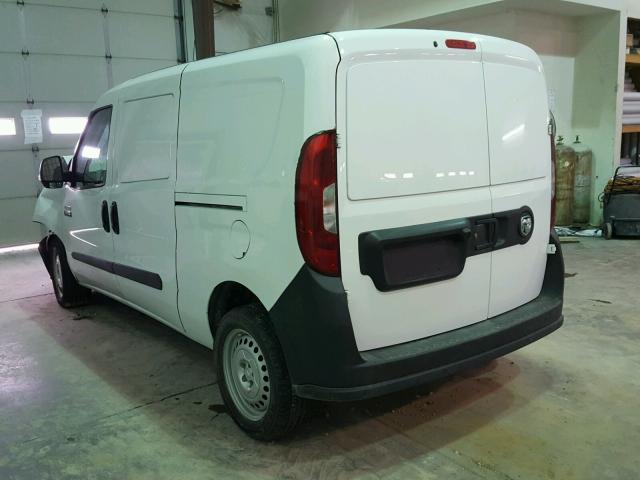 ZFBERFAB1J6K69074 - 2018 RAM PROMASTER 白色 照片 3