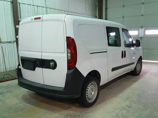 ZFBERFAB1J6K69074 - 2018 RAM PROMASTER 白色 照片 4