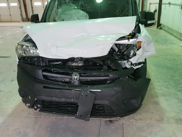 ZFBERFAB1J6K69074 - 2018 RAM PROMASTER 白色 照片 9