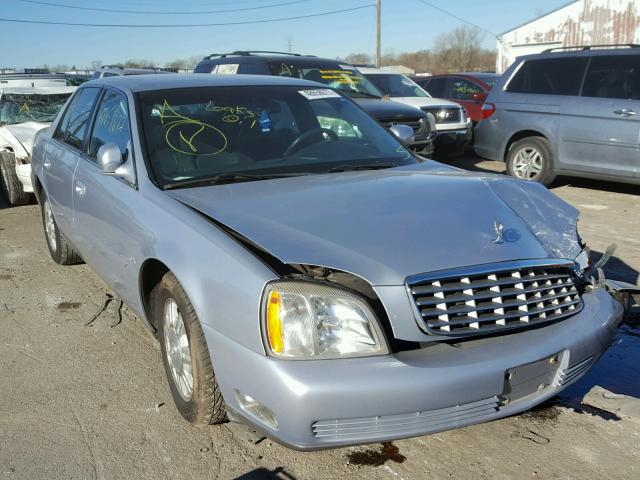 1G6KD54Y85U254407 - 2005 CADILLAC DEVILLE SILVER photo 1