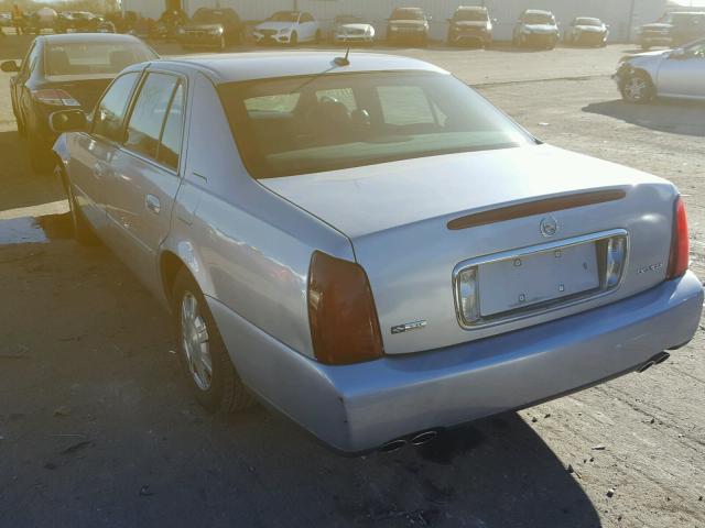 1G6KD54Y85U254407 - 2005 CADILLAC DEVILLE SILVER photo 3