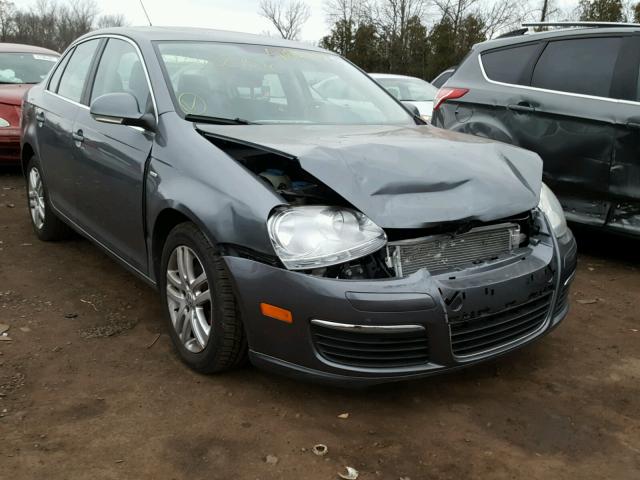 3VWEG71K97M160375 - 2007 VOLKSWAGEN JETTA WOLF GRAY photo 1