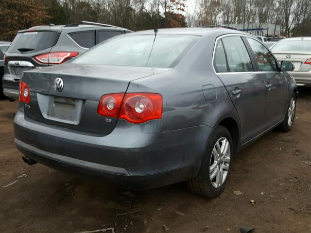 3VWEG71K97M160375 - 2007 VOLKSWAGEN JETTA WOLF GRAY photo 4