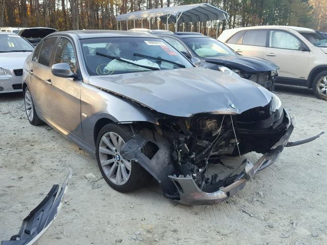 WBAPH73509A172766 - 2009 BMW 328 I GRAY photo 1