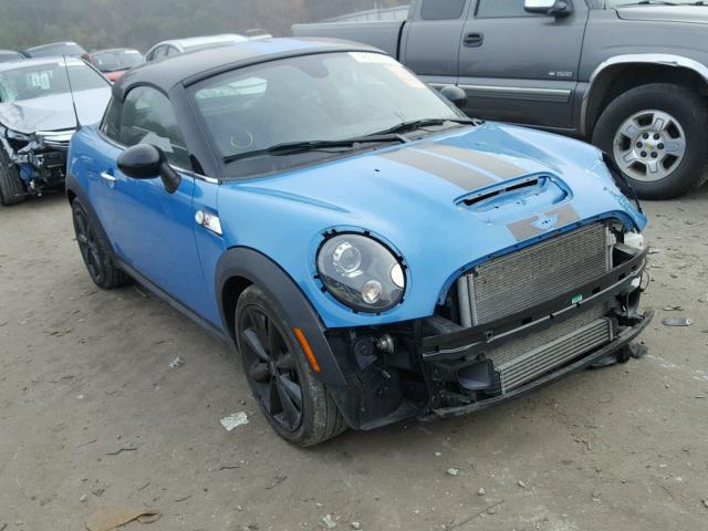 WMWSX3C51ET409172 - 2014 MINI COOPER COU BLUE photo 1