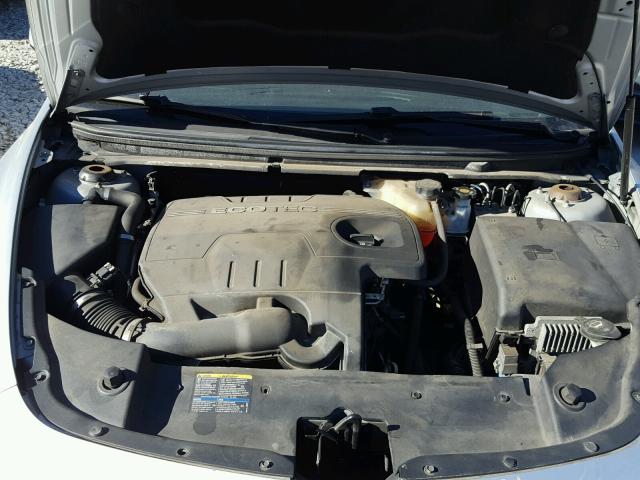1G1ZH57B894265199 - 2009 CHEVROLET MALIBU 1LT SILVER photo 7