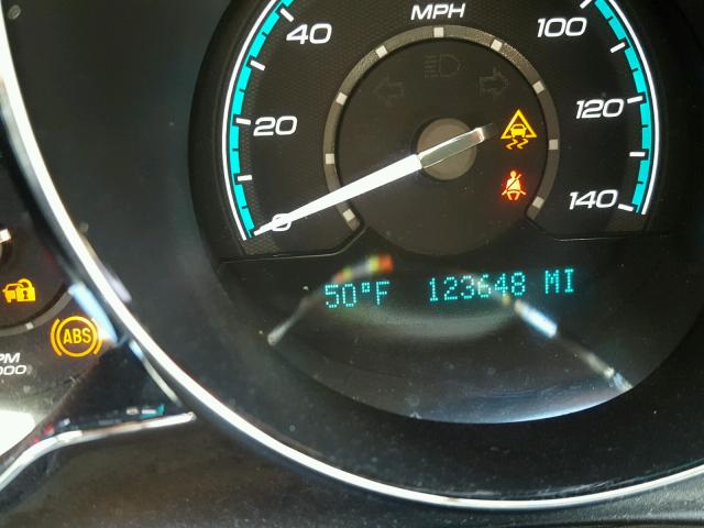 1G1ZH57B894265199 - 2009 CHEVROLET MALIBU 1LT SILVER photo 8