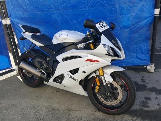 JYARJ16Y8FA009423 - 2015 YAMAHA YZFR6 C WHITE photo 1