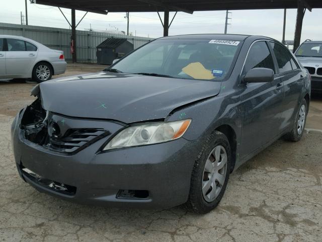 4T4BE46K78R022061 - 2008 TOYOTA CAMRY CE GRAY photo 2
