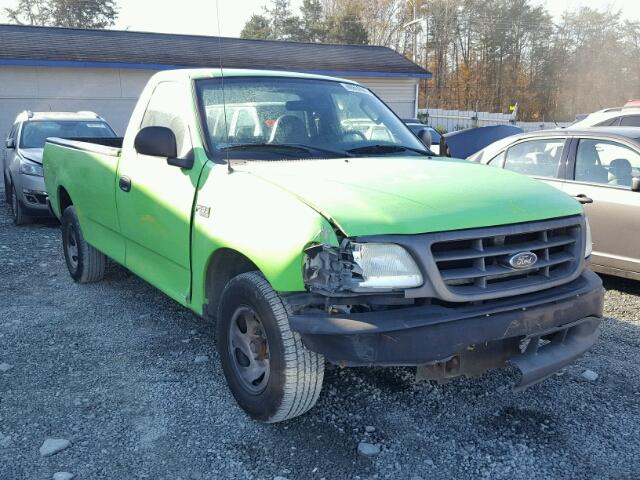 1FTRF17223NA11995 - 2003 FORD F150 GREEN photo 1