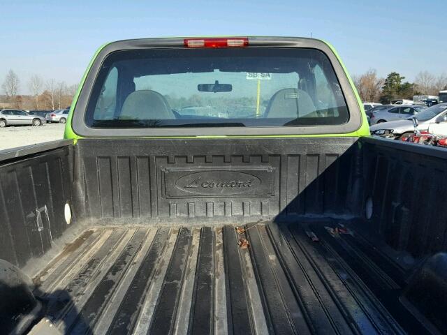 1FTRF17223NA11995 - 2003 FORD F150 GREEN photo 6