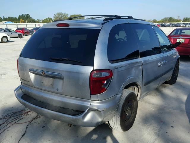 1A4GP45R46B720594 - 2006 CHRYSLER TOWN & COU SILVER photo 4