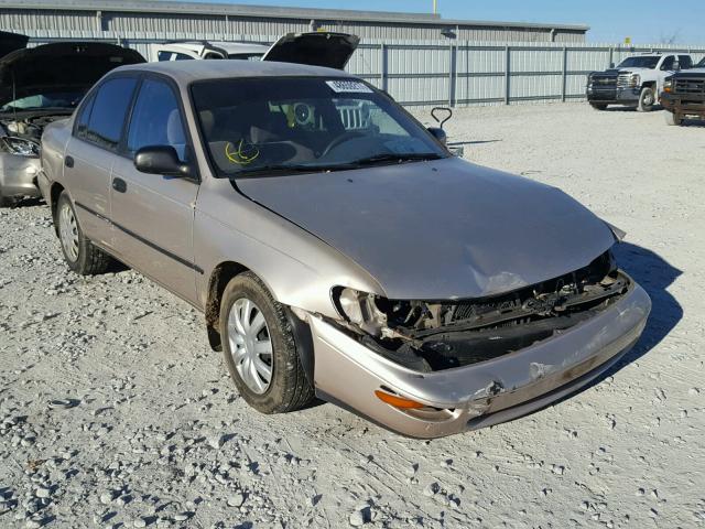 1NXAE09B1SZ277774 - 1995 TOYOTA COROLLA LE TAN photo 1