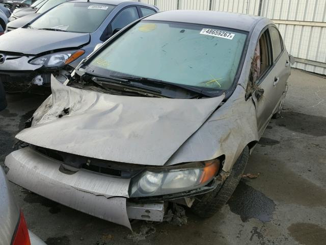 2HGFA16506H512749 - 2006 HONDA CIVIC LX GOLD photo 2