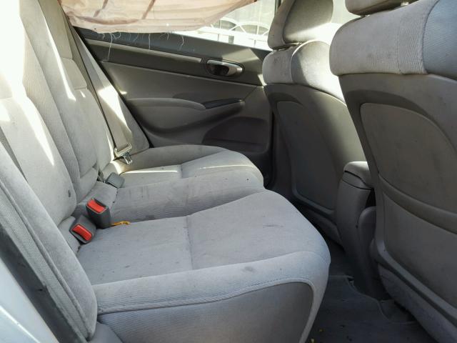 1HGFA16897L077373 - 2007 HONDA CIVIC EX 灰色 照片 6