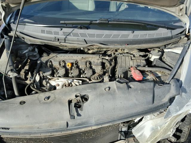 1HGFA16897L077373 - 2007 HONDA CIVIC EX 灰色 照片 7