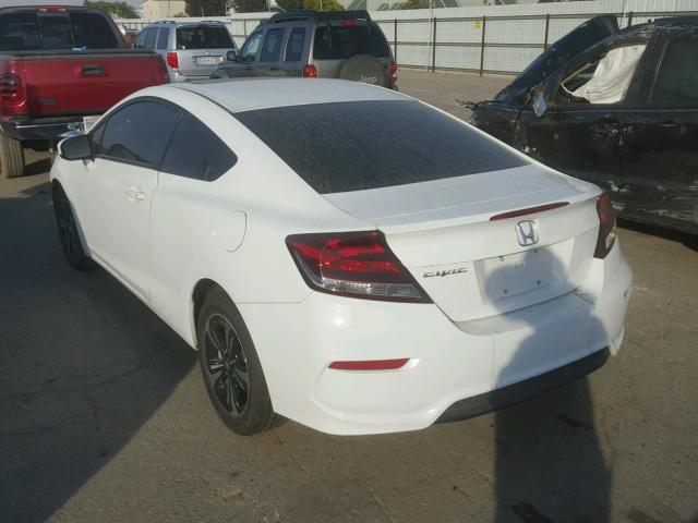 2HGFG3B8XEH524416 - 2014 HONDA CIVIC EX 白色 照片 3